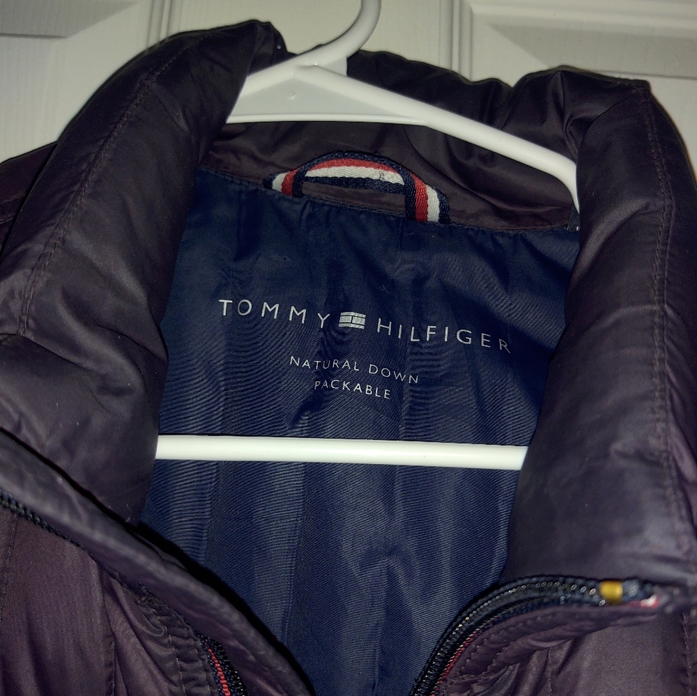 Tommy Hilfiger packable down jacket